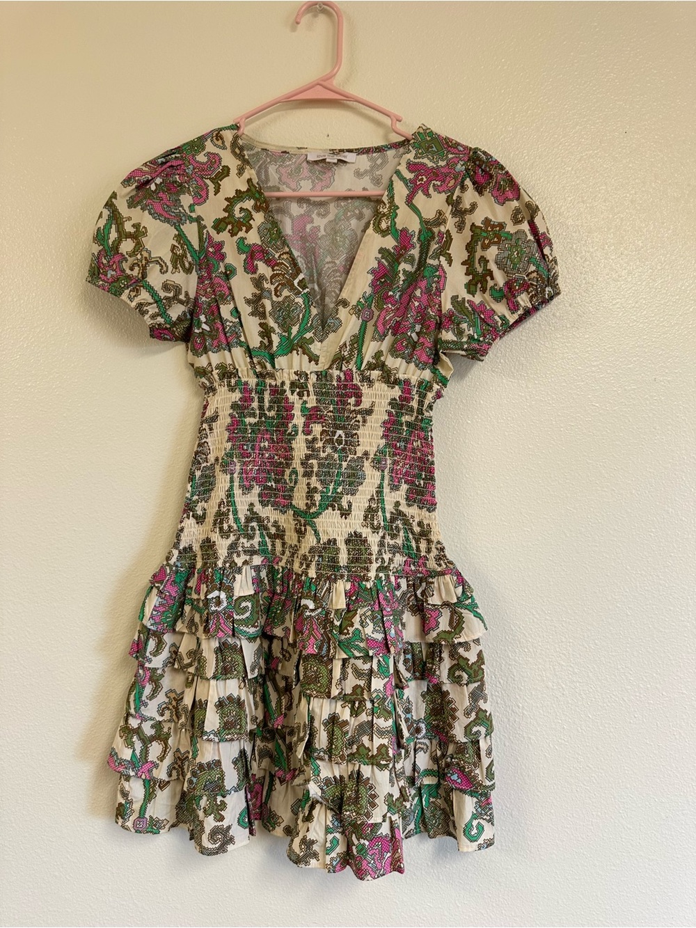 Love The Label Floral Print Mini Dress